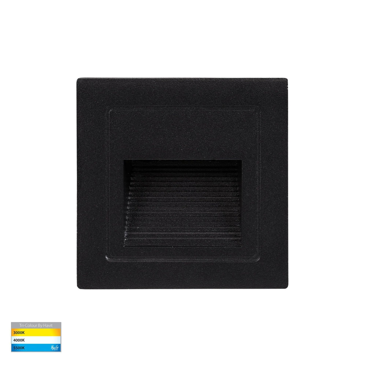 Havit TRIN 240V Square Recessed LED Step Light-Havit Lighting-Ozlighting.com.au