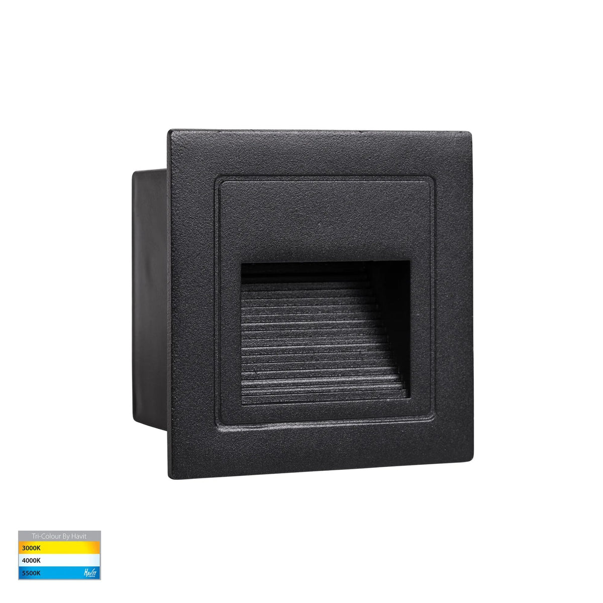 Havit TRIN 240V Square Recessed LED Step Light-Havit Lighting-Ozlighting.com.au