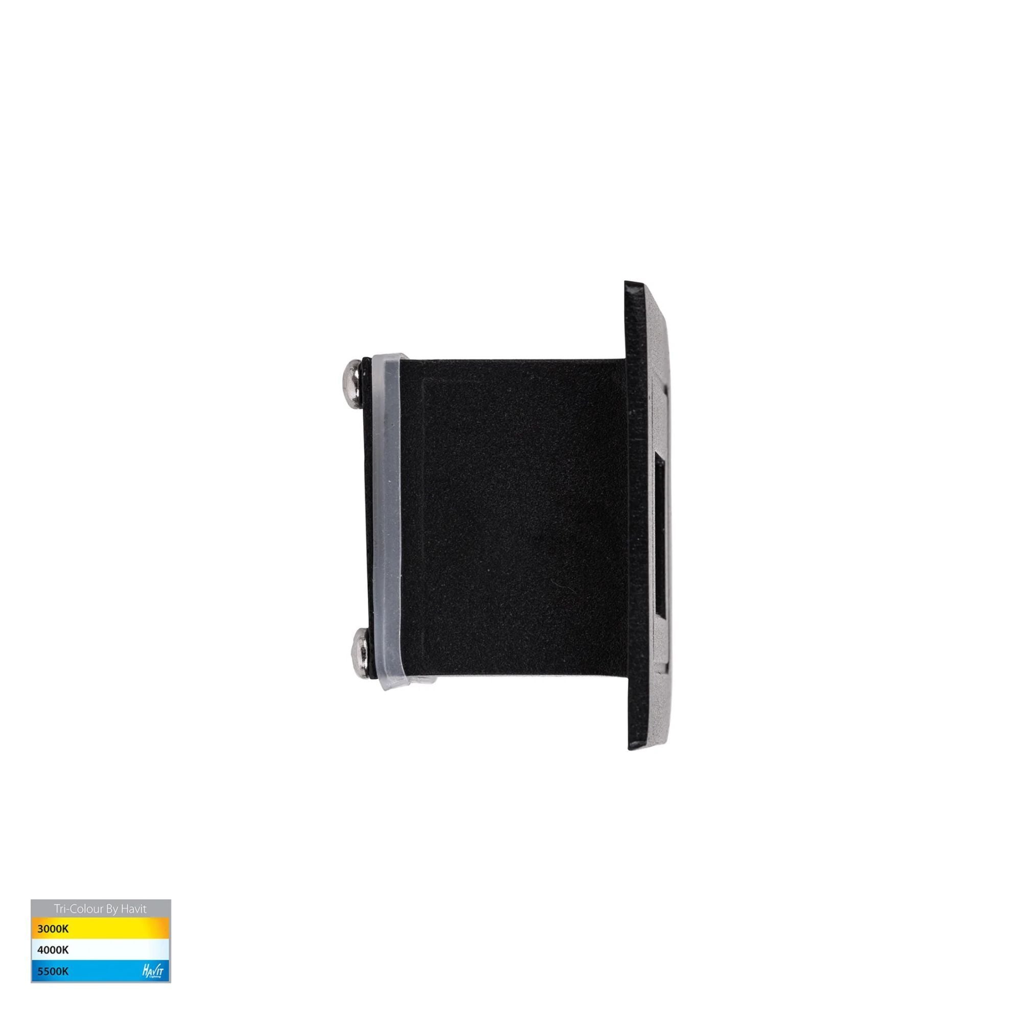 Havit TRIN - Small Square Recessed LED Step Light-Havit Lighting-Ozlighting.com.au