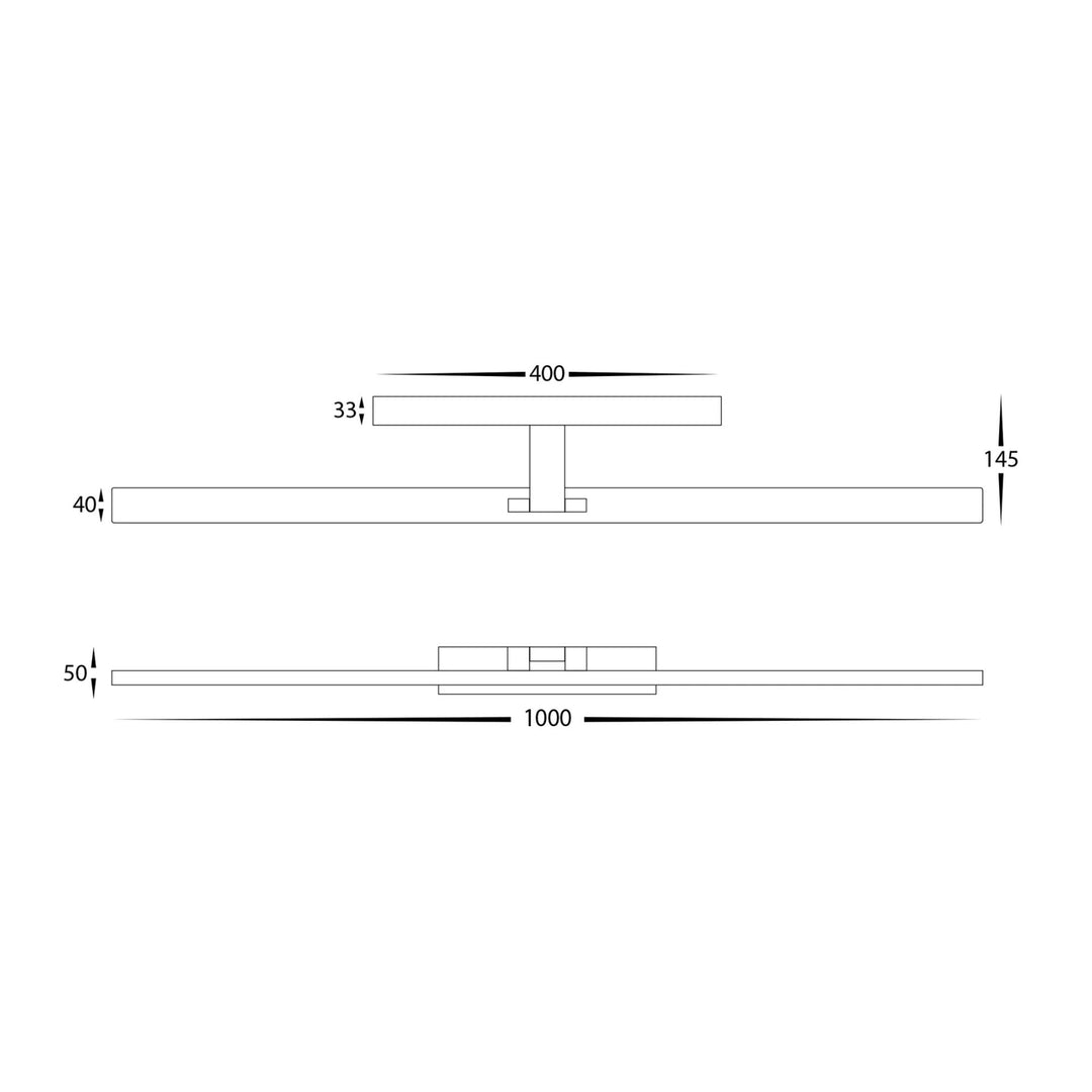 Havit VANITA - 1000mm Adjustable Wall Light-Havit Lighting-Ozlighting.com.au
