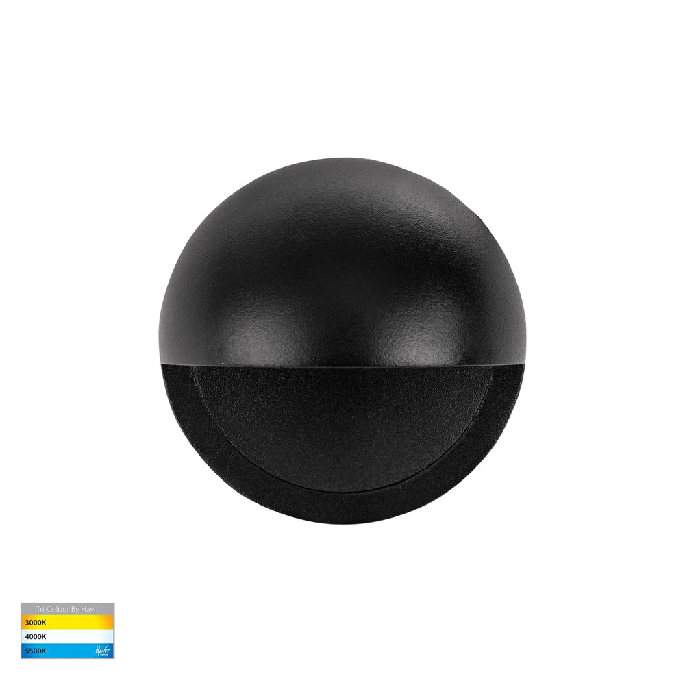 Havit VEKO - 10W Step Lights with Eyelid - 240V-Havit Lighting-Ozlighting.com.au