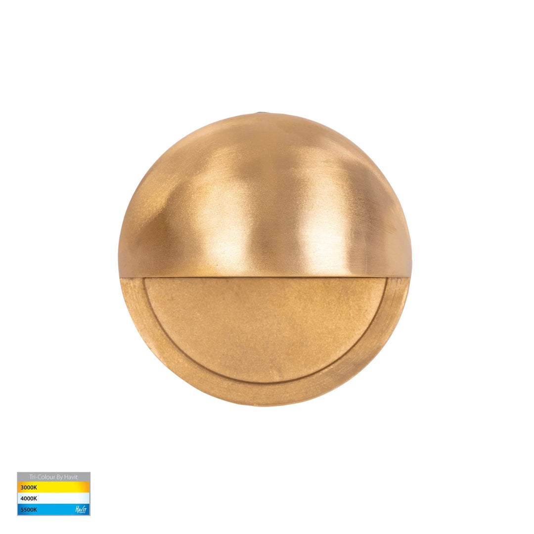 Havit VEKO - 10W Step Lights with Eyelid - 240V-Havit Lighting-Ozlighting.com.au