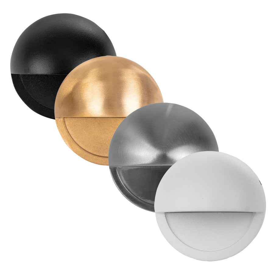 Havit VEKO - 10W Step Lights with Eyelid - 240V-Havit Lighting-Ozlighting.com.au