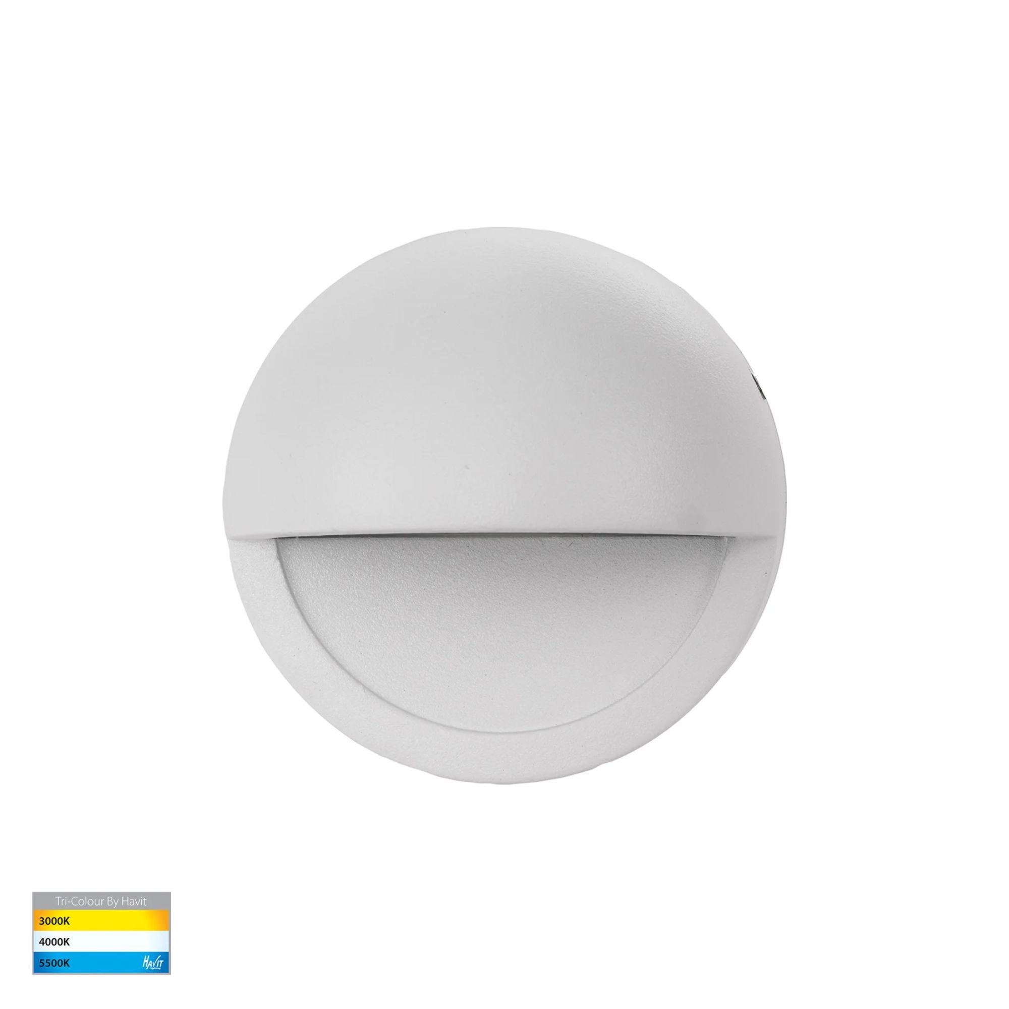 Havit VEKO - 2W Step Lights with Eyelid - 240V-Havit Lighting-Ozlighting.com.au
