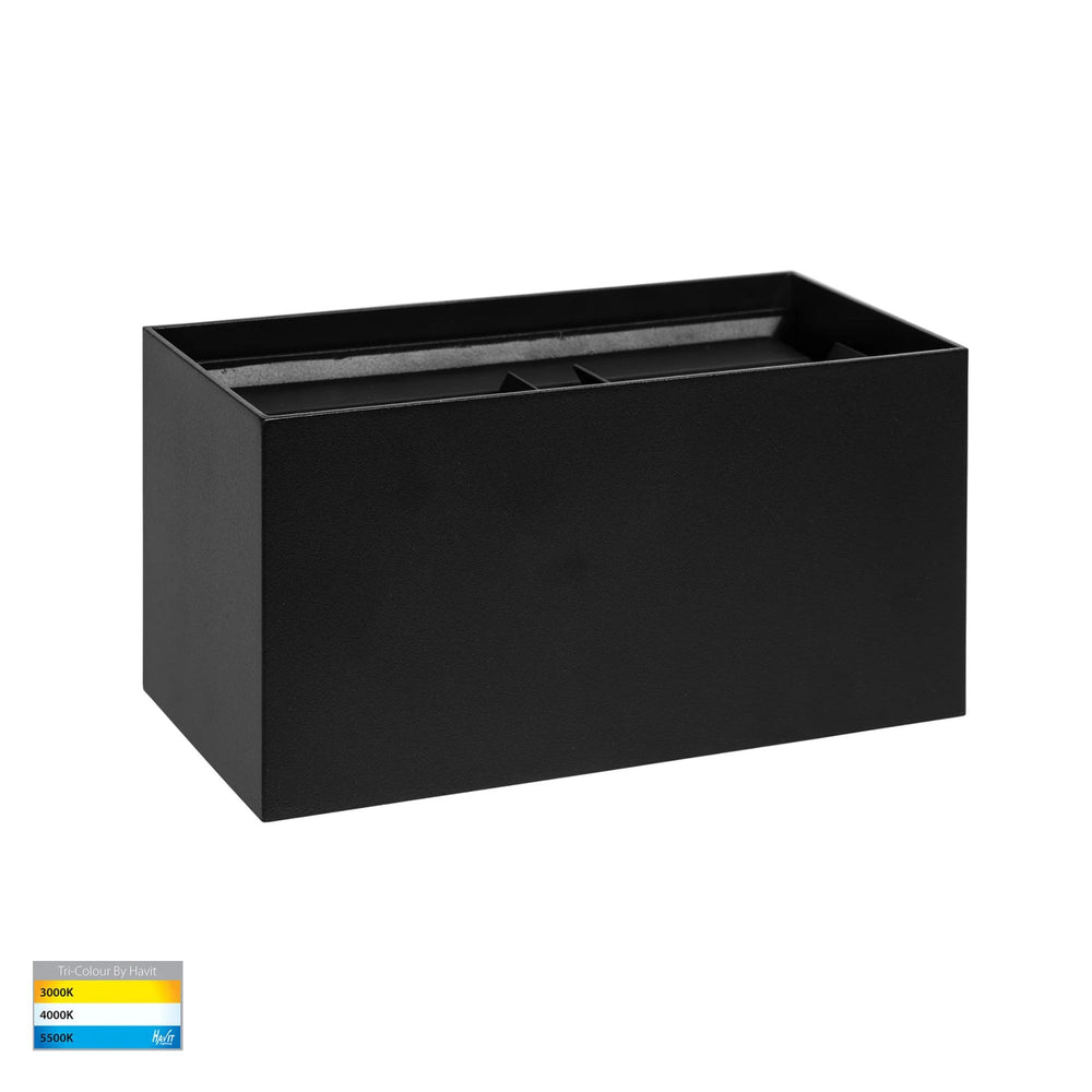 Havit VERSA - 4x3W Up & Down Square Wall Light-Havit Lighting-Ozlighting.com.au