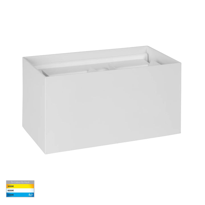 Havit VERSA - 4x3W Up & Down Square Wall Light-Havit Lighting-Ozlighting.com.au