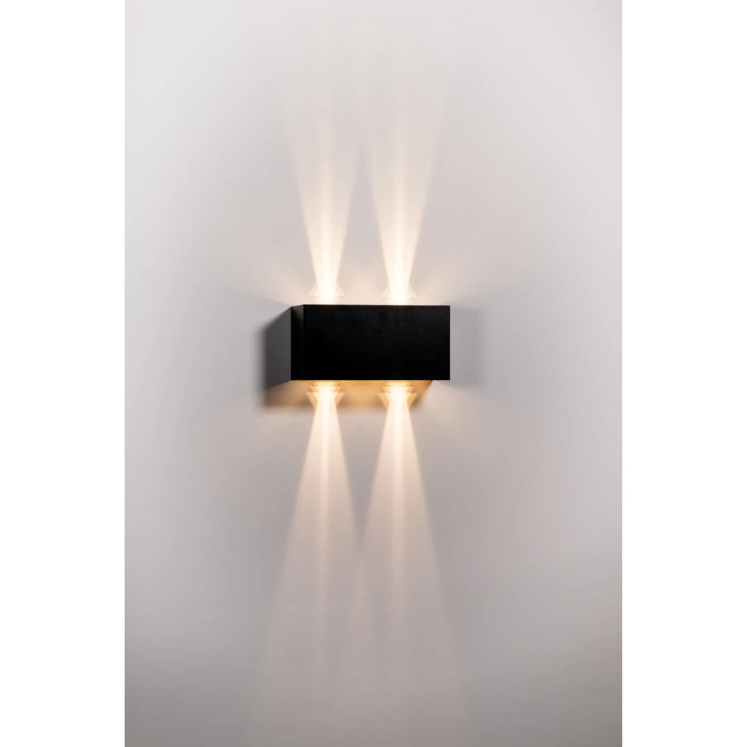 Havit VERSA - 4x3W Up & Down Square Wall Light-Havit Lighting-Ozlighting.com.au