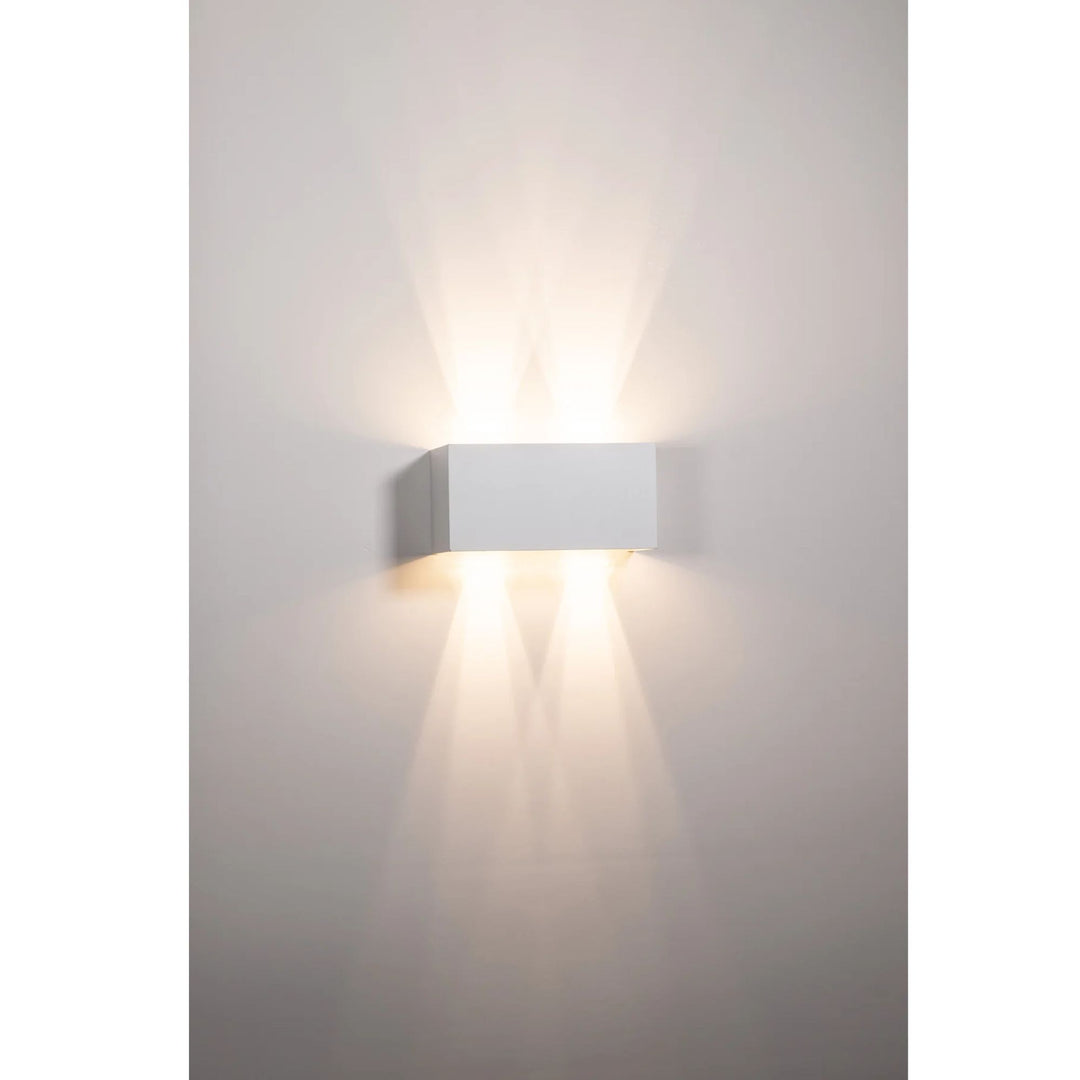 Havit VERSA - 4x3W Up & Down Square Wall Light-Havit Lighting-Ozlighting.com.au