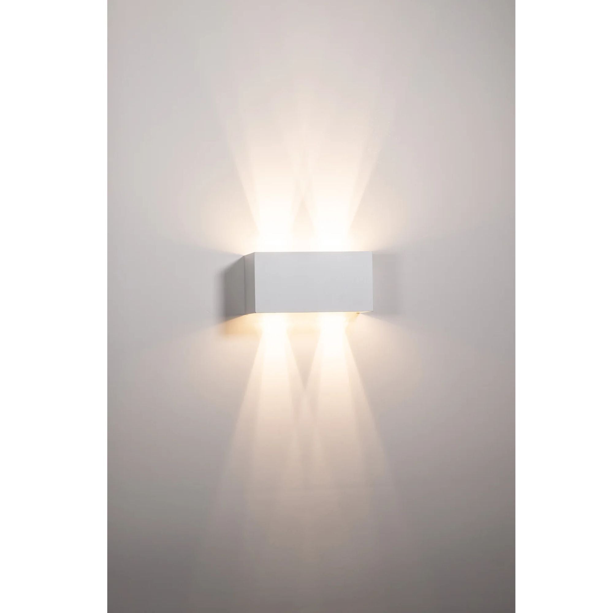 Havit VERSA - 4x3W Up & Down Square Wall Light-Havit Lighting-Ozlighting.com.au