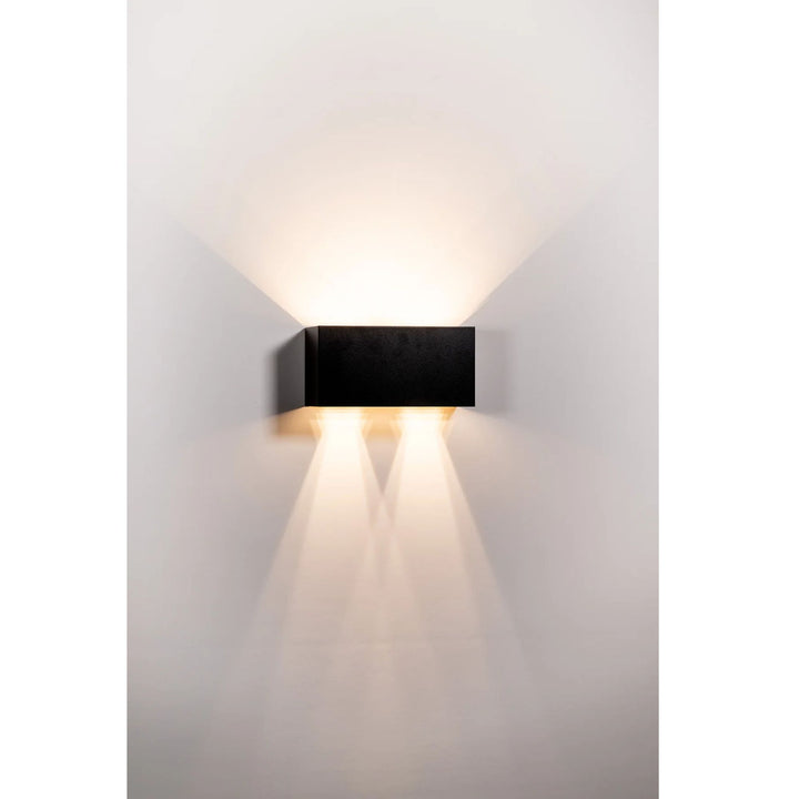 Havit VERSA - 4x3W Up & Down Square Wall Light-Havit Lighting-Ozlighting.com.au