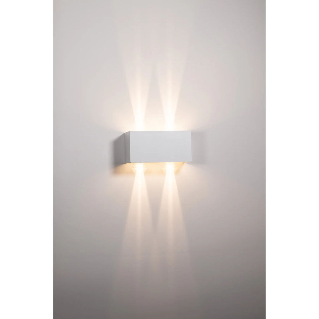 Havit VERSA - 4x3W Up & Down Square Wall Light-Havit Lighting-Ozlighting.com.au