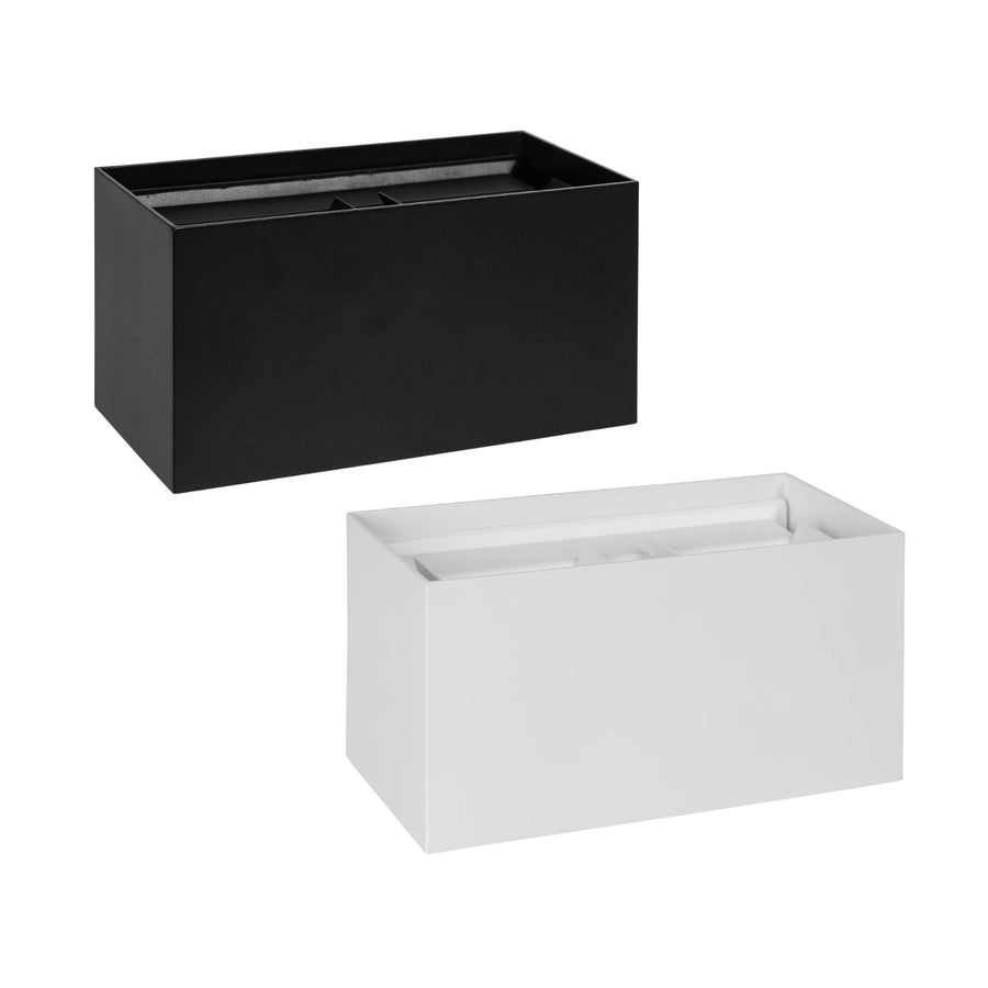 Havit VERSA - 4x3W Up & Down Square Wall Light-Havit Lighting-Ozlighting.com.au