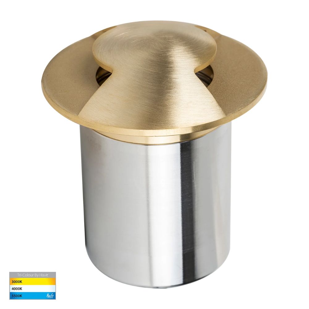 Havit VIALE - 5W TRI Colour LED Double Driveway Light IP65-Havit Lighting-Ozlighting.com.au