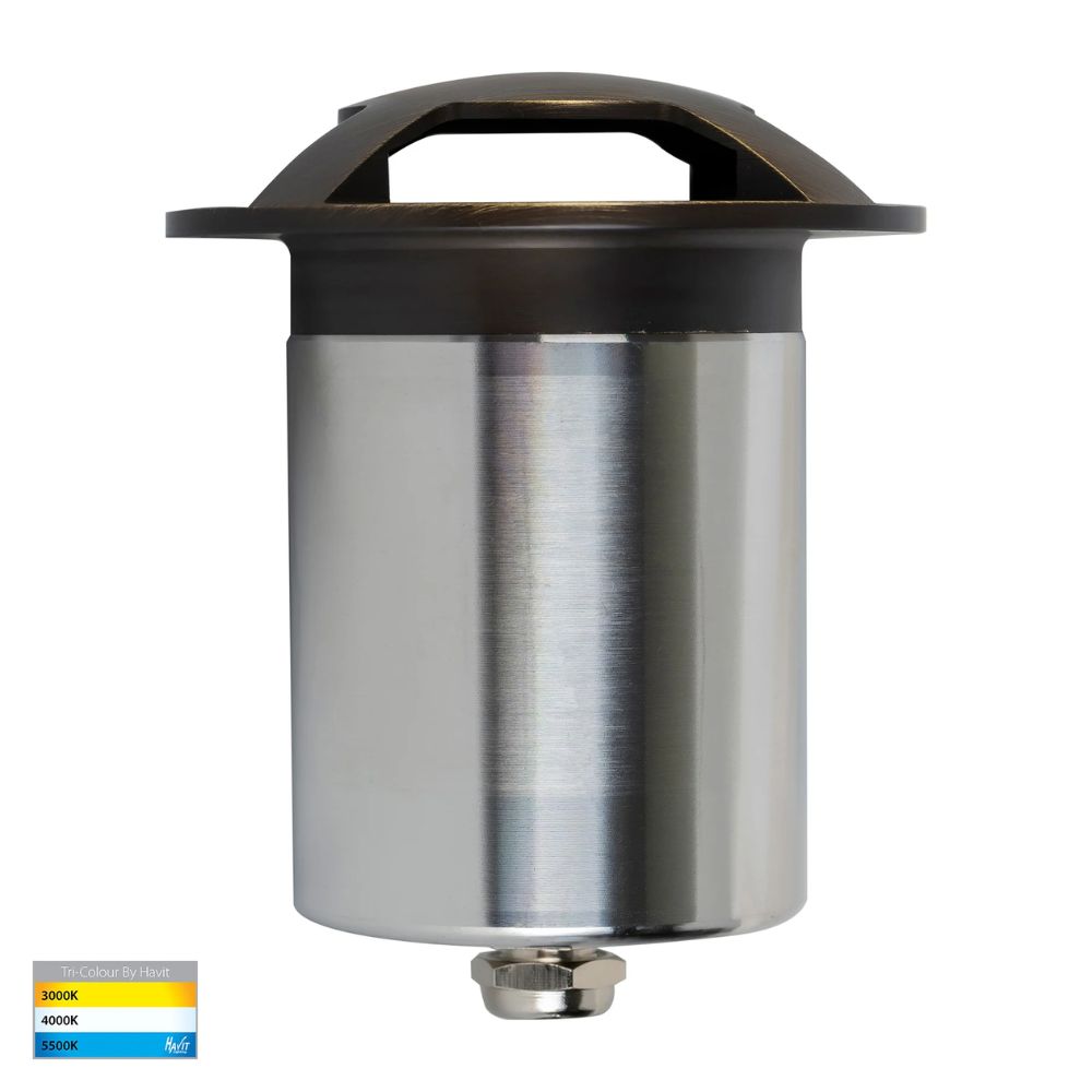 Havit VIALE - 5W TRI Colour LED Four Way Driveway Light-Havit Lighting-Ozlighting.com.au