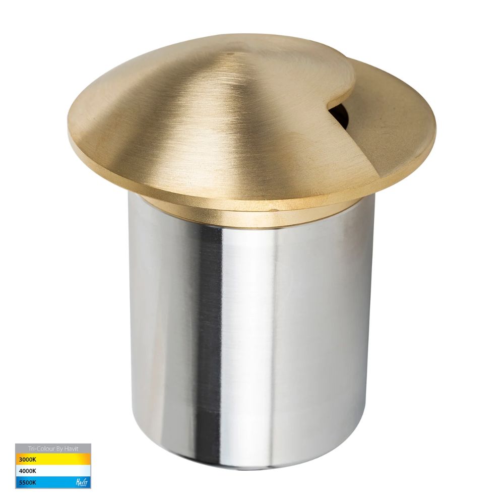 Havit VIALE - 5W TRI Colour LED Single Driveway Light-Havit Lighting-Ozlighting.com.au
