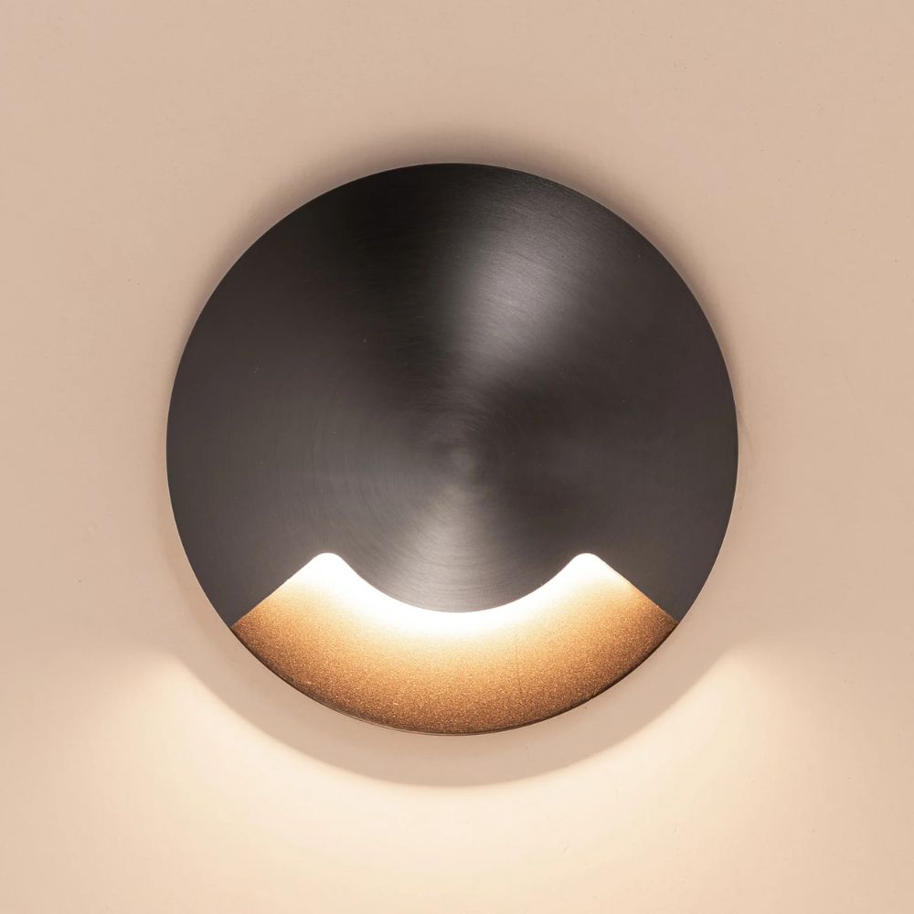 Havit VIALE - 5W TRI Colour LED Single Driveway Light-Havit Lighting-Ozlighting.com.au