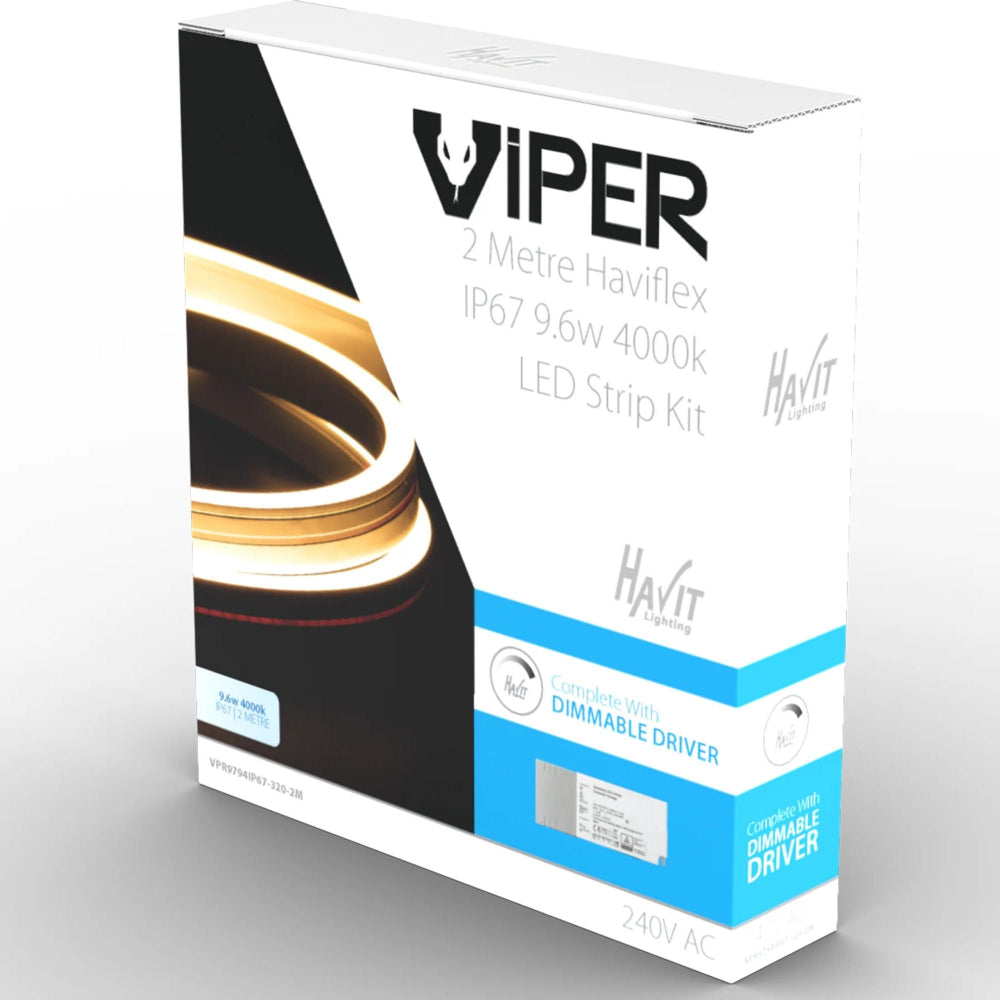 Havit VIPER - 2M Side Bend Haviflex LED Strip Kit-Havit Lighting-Ozlighting.com.au