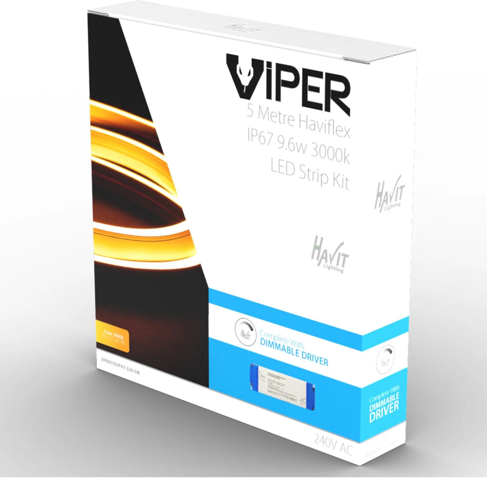 Havit VIPER - 5M Side Bend Haviflex LED Strip Kit-Havit Lighting-Ozlighting.com.au