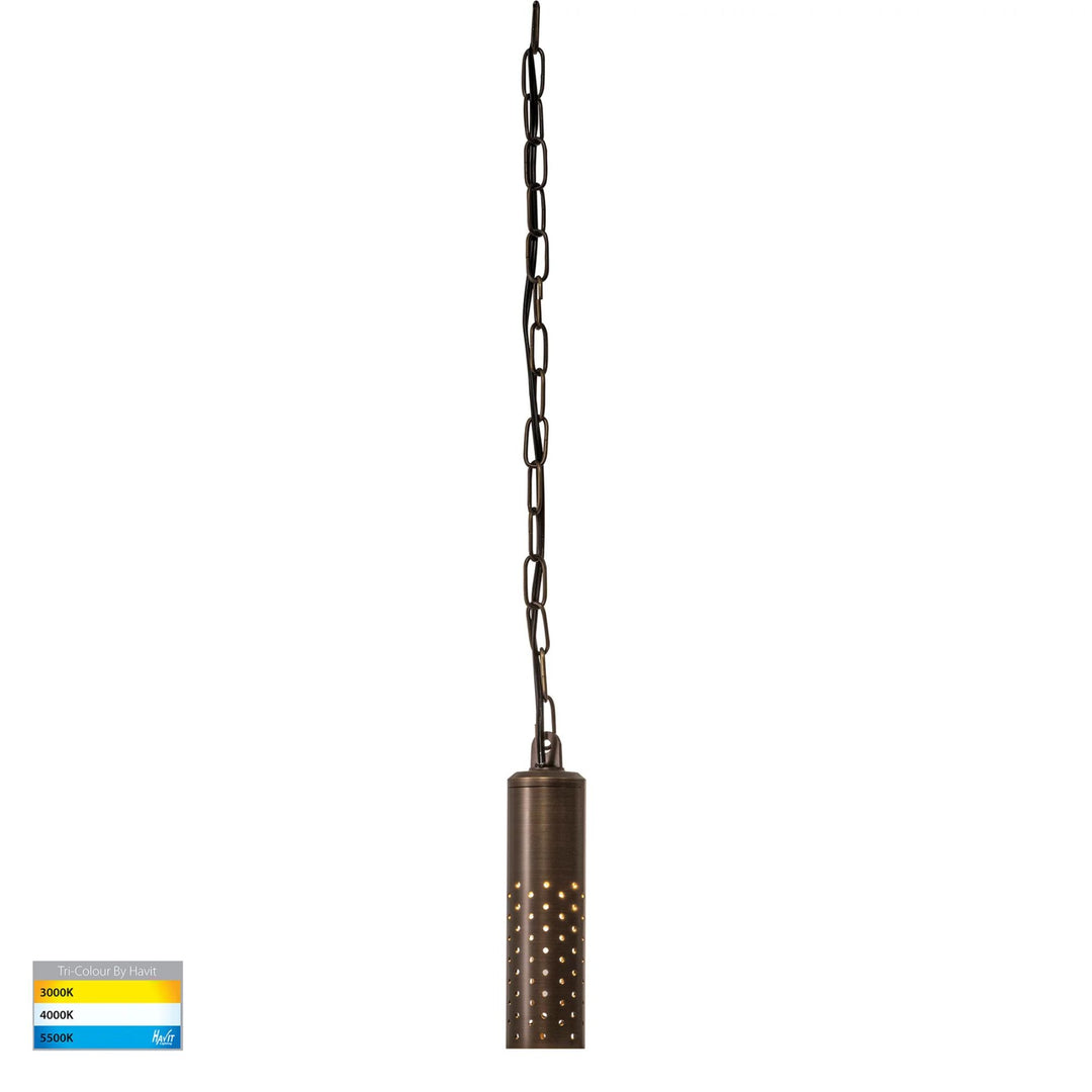 Havit WILLOW - 5W Cylinder GU10 Pendant Light-Havit Lighting-Ozlighting.com.au