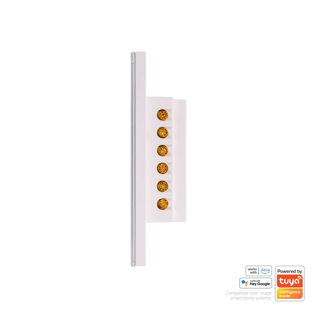 Havit - White Wifi Gang Wall Switch-Havit Lighting-Ozlighting.com.au