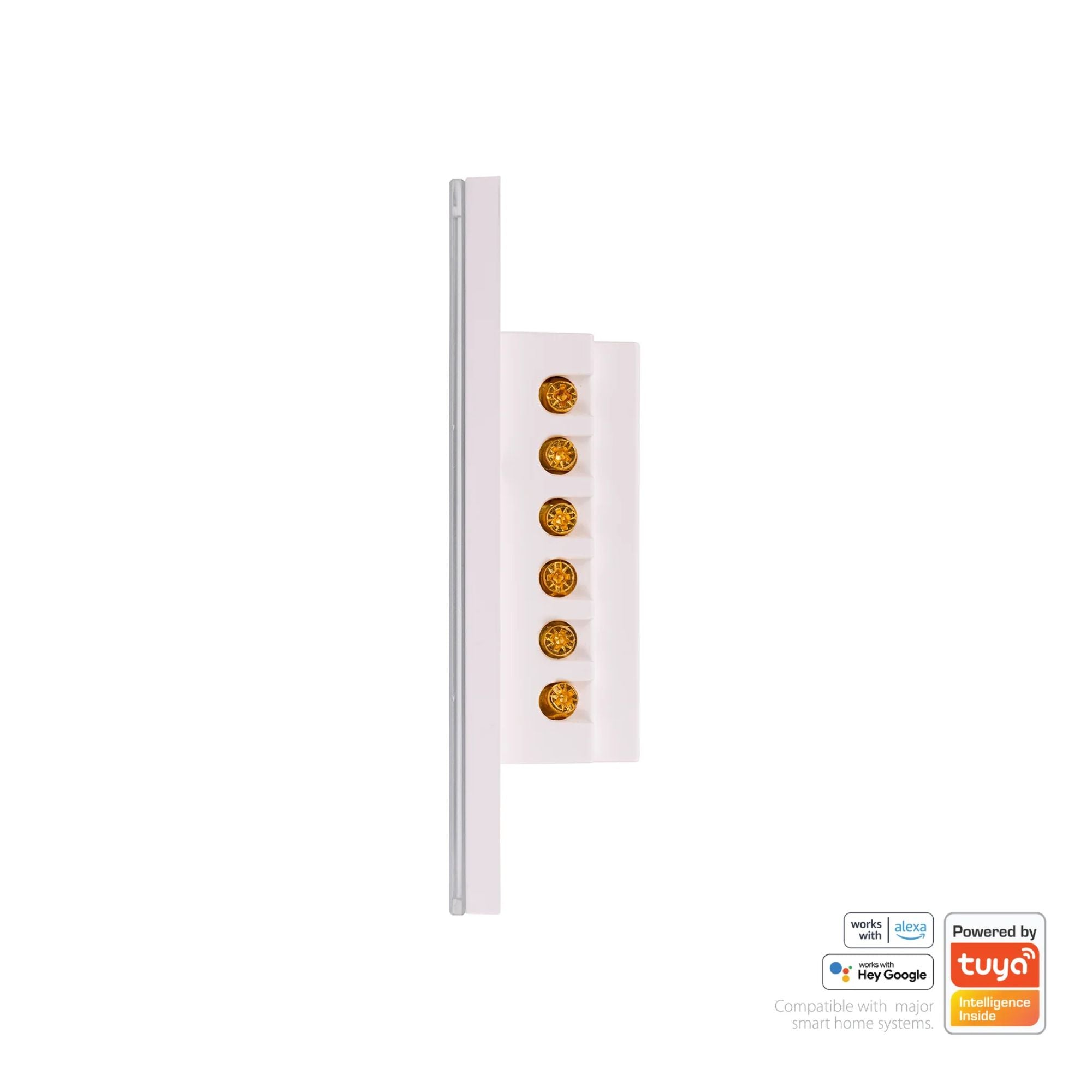 Havit - White Wifi Gang Wall Switch-Havit Lighting-Ozlighting.com.au