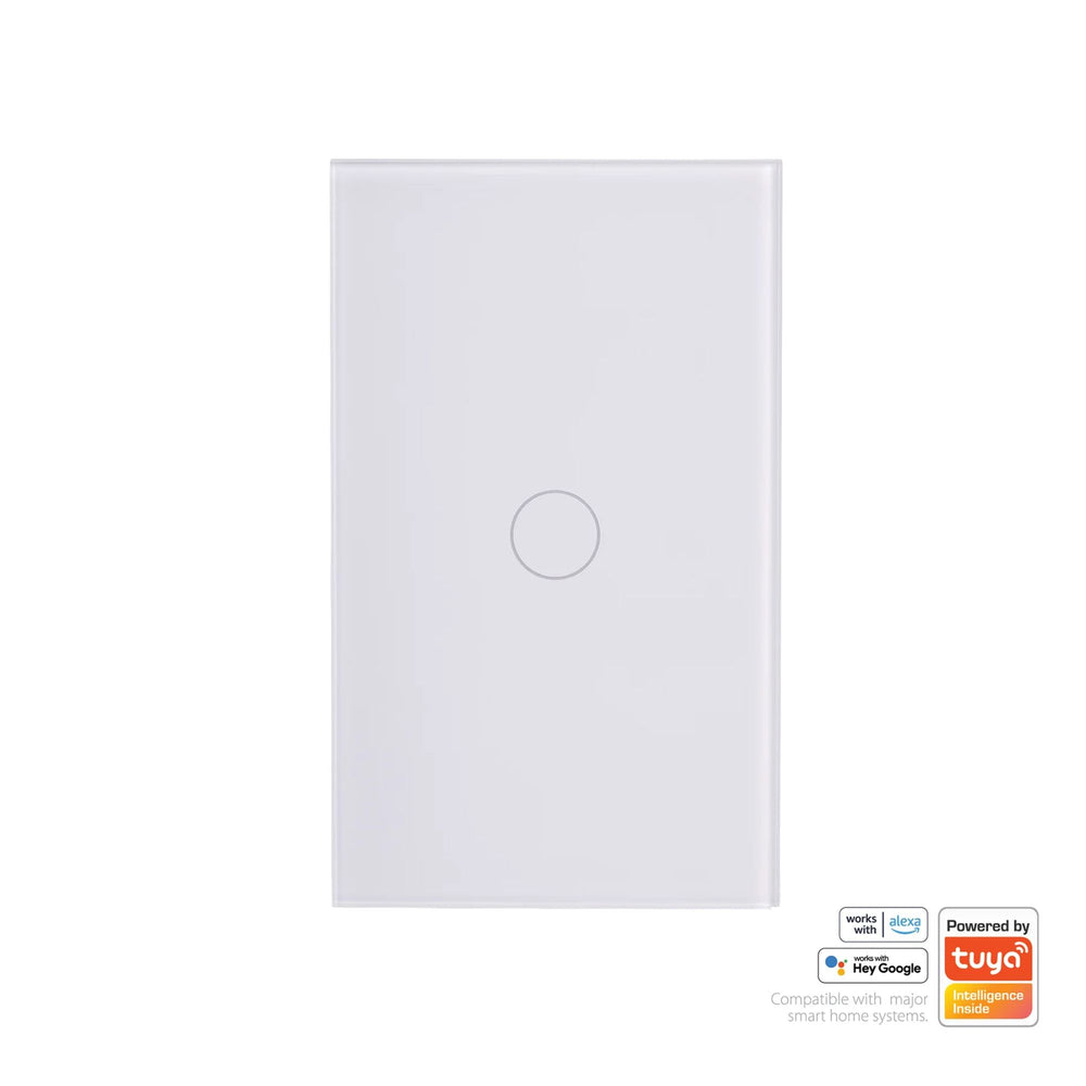 Havit - White Wifi Gang Wall Switch-Havit Lighting-Ozlighting.com.au