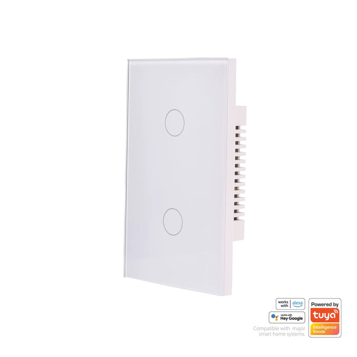 Havit - White Wifi Gang Wall Switch-Havit Lighting-Ozlighting.com.au