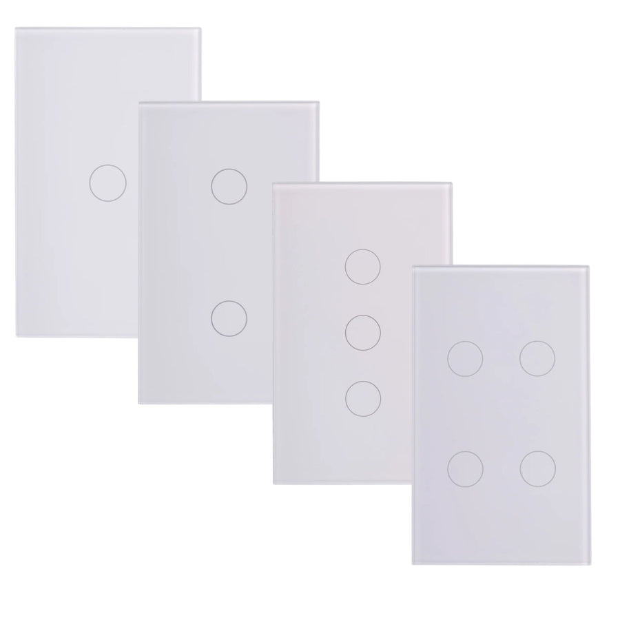 Havit - White Wifi Gang Wall Switch-Havit Lighting-Ozlighting.com.au