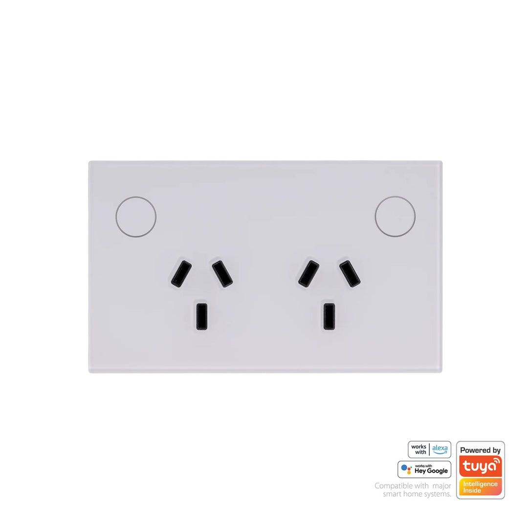 Havit - Wifi Double Powerpoint-Havit Lighting-Ozlighting.com.au
