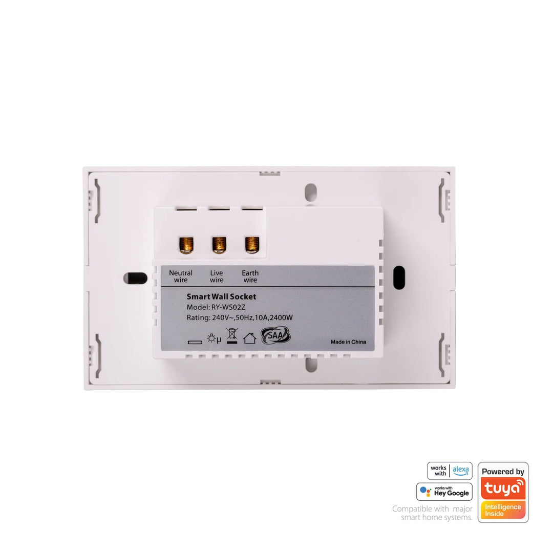 Havit - Wifi Double Powerpoint-Havit Lighting-Ozlighting.com.au