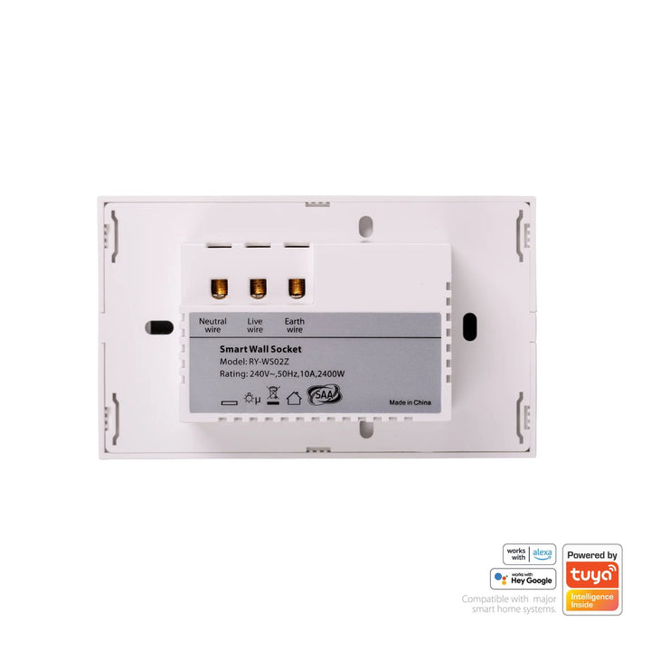 Havit - Wifi Double Powerpoint-Havit Lighting-Ozlighting.com.au