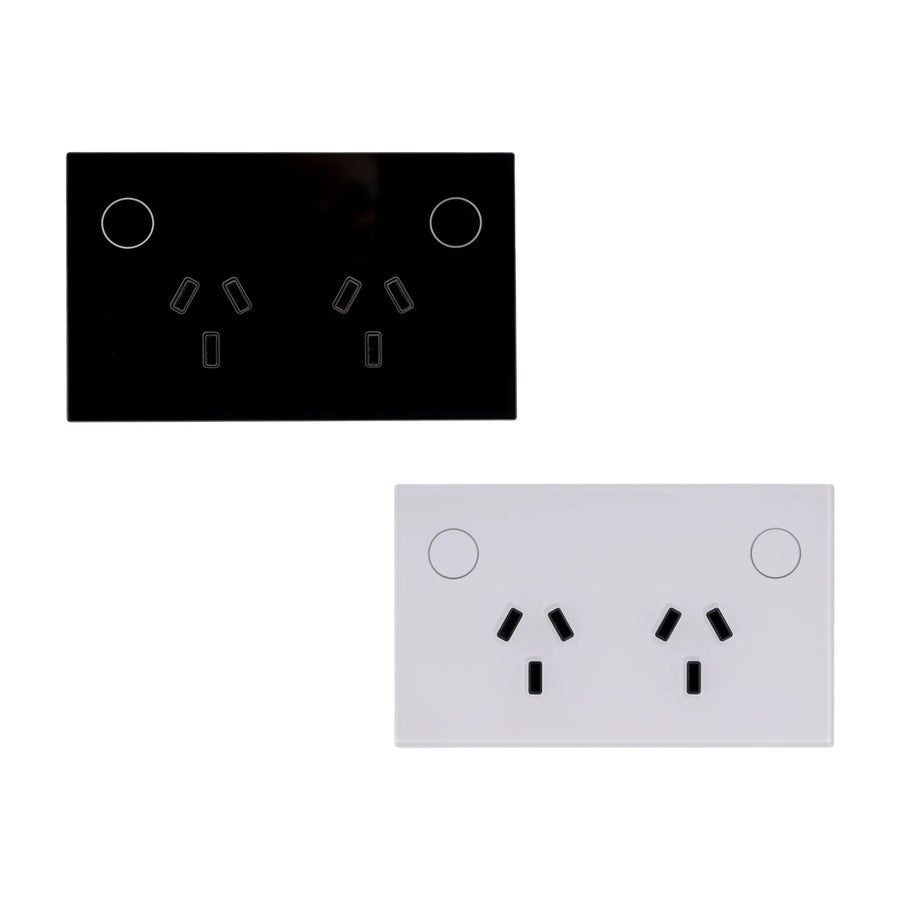 Havit - Wifi Double Powerpoint-Havit Lighting-Ozlighting.com.au