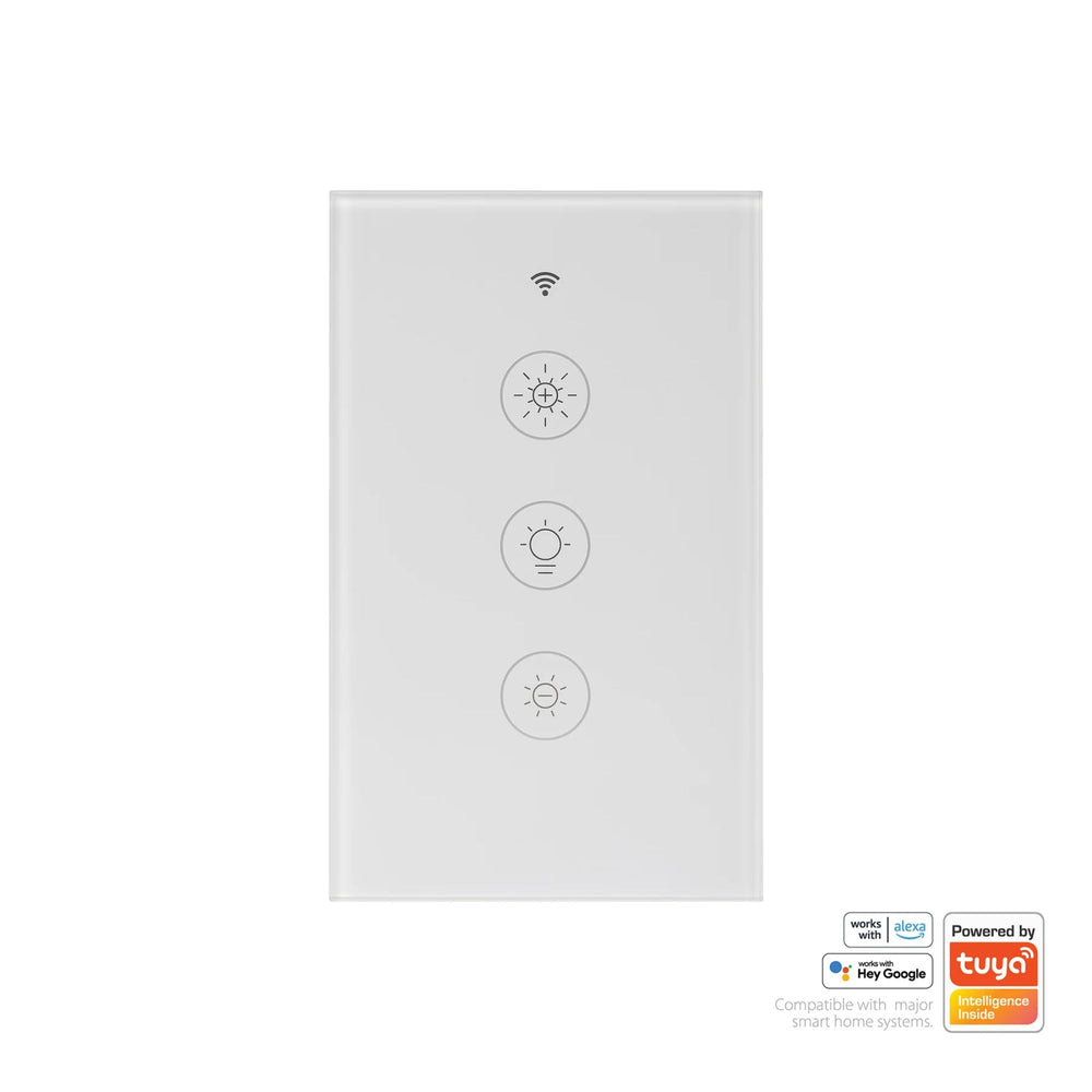 Havit - Wifi Single Gang Dimmer Wall Switch-Havit Lighting-Ozlighting.com.au