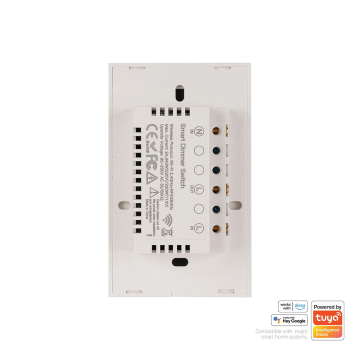 Havit - Wifi Single Gang Dimmer Wall Switch-Havit Lighting-Ozlighting.com.au