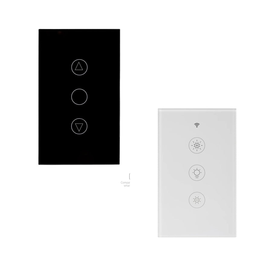 Havit - Wifi Single Gang Dimmer Wall Switch-Havit Lighting-Ozlighting.com.au