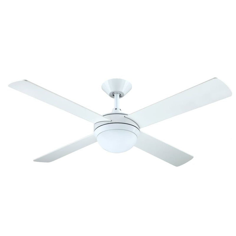 Hunter Pacific INTERCEPT II - 4 Blade 1320mm 52" AC Ceiling Fan With Light-Hunter Pacific-Ozlighting.com.au