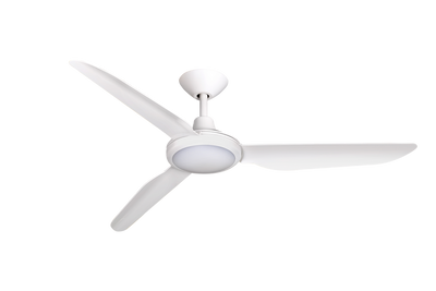 Hunter Pacific POLAR V2 - 3 Blade White 1420mm 56" DC Ceiling Fan With Light-Hunter Pacific-Ozlighting.com.au