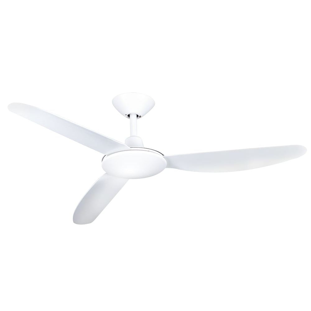 Hunter Pacific POLAR V2 DC Ceiling Fan - 3 Blade White 1420mm 56"-Hunter Pacific-Ozlighting.com.au