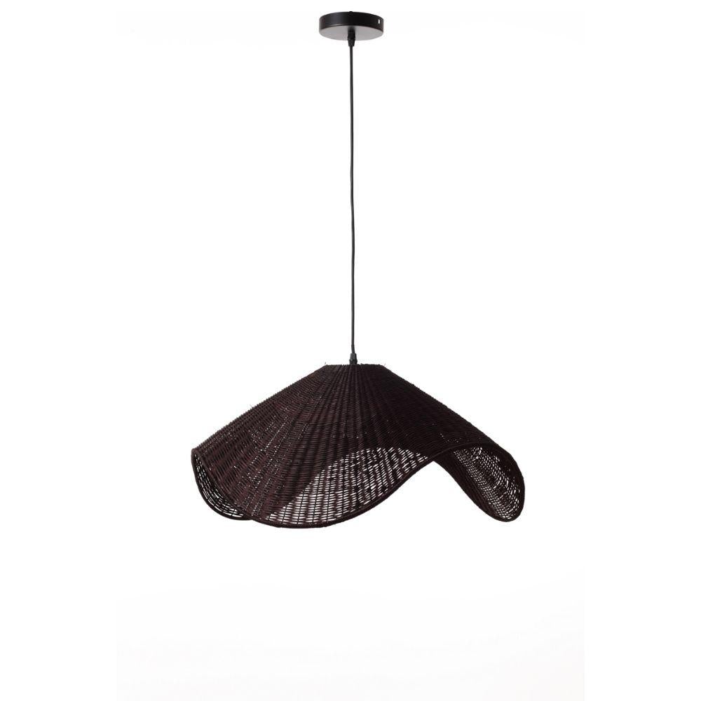 Lexi ADAYA Pendant - 1 Light, Rattan-Lexi Lighting-Ozlighting.com.au