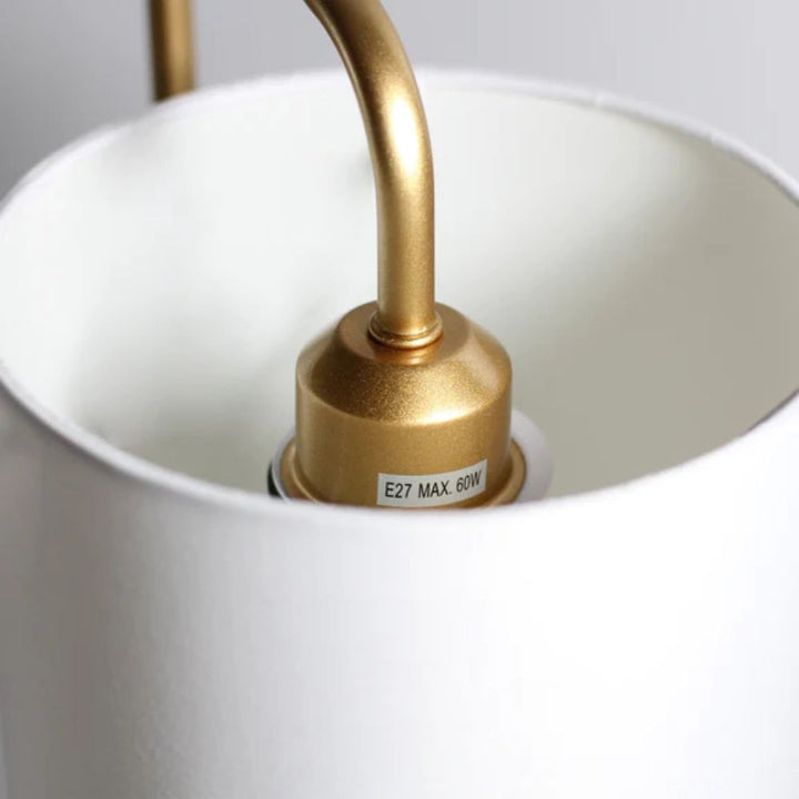 Lexi ADELE - Metal & Marble Table Lamp-Lexi Lighting-Ozlighting.com.au