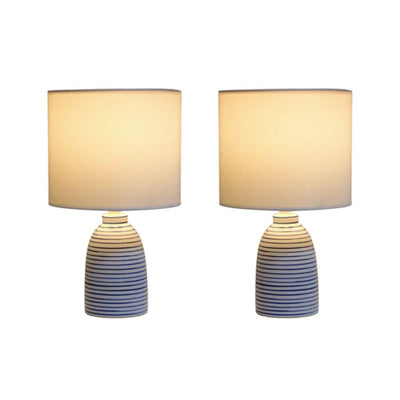 Lexi AGAPAN - Set Of 2 Ceramic Table Lamps-Lexi Lighting-Ozlighting.com.au