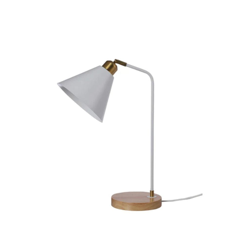 Lexi AIMEE - LED Metal & Wood Table Lamp-Lexi Lighting-Ozlighting.com.au