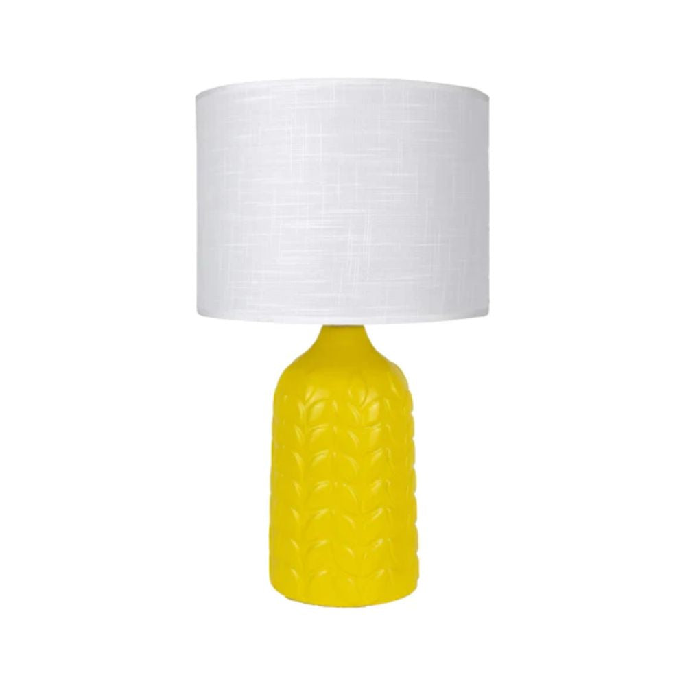 Lexi BLOOM Table Lamp - Textured, Green-Lexi Lighting-Ozlighting.com.au