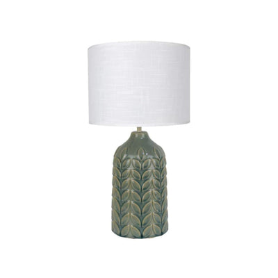Lexi BLOOM - Textured Ceramic Table Lamp-Lexi Lighting-Ozlighting.com.au