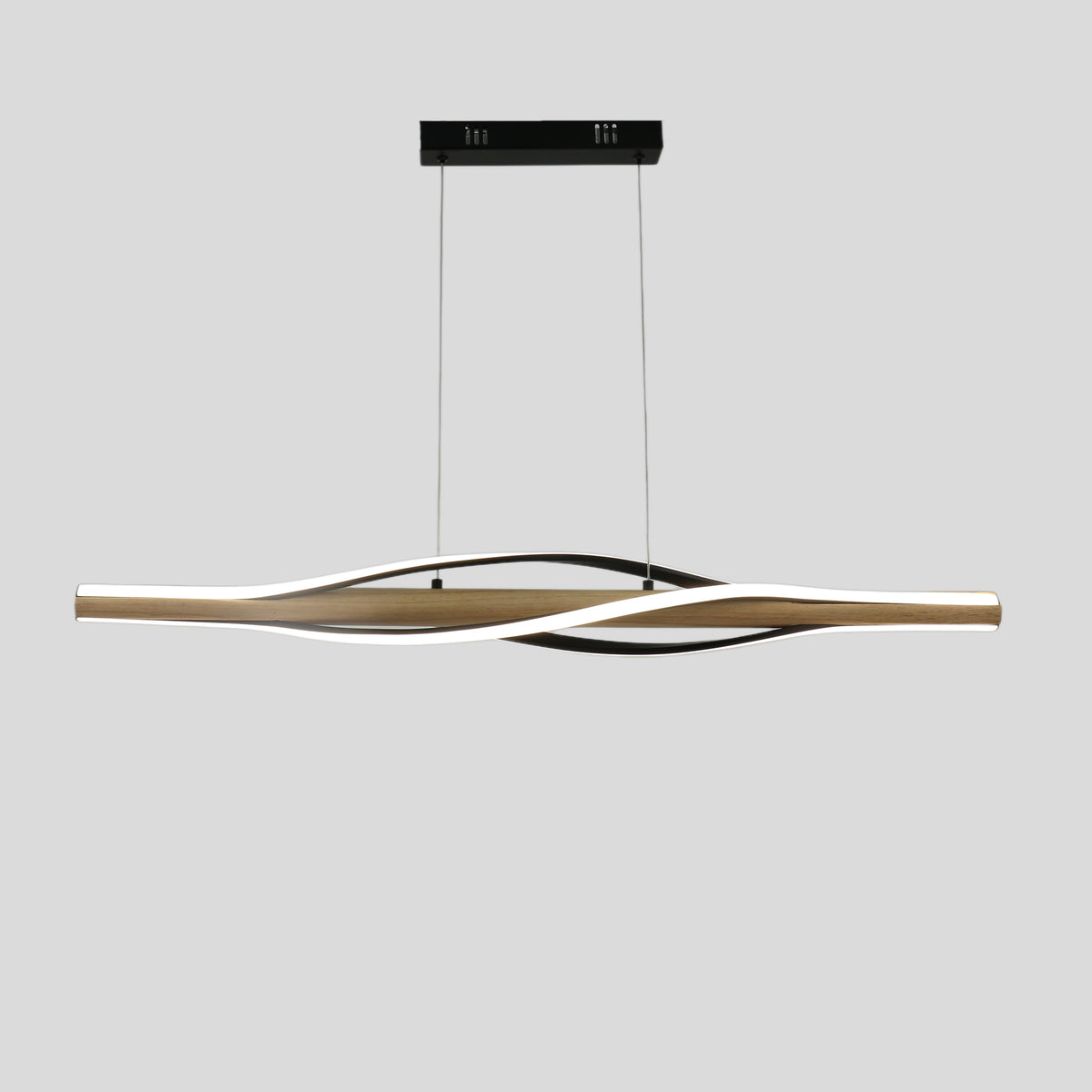 Lexi BONNIE Linear LED Pendant - 30W, Tri-Colour-Lexi Lighting-Ozlighting.com.au