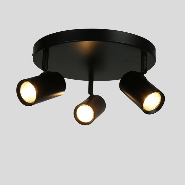 Lexi BRIANNA - 3 Light Round Spot Light-Lexi Lighting-Ozlighting.com.au