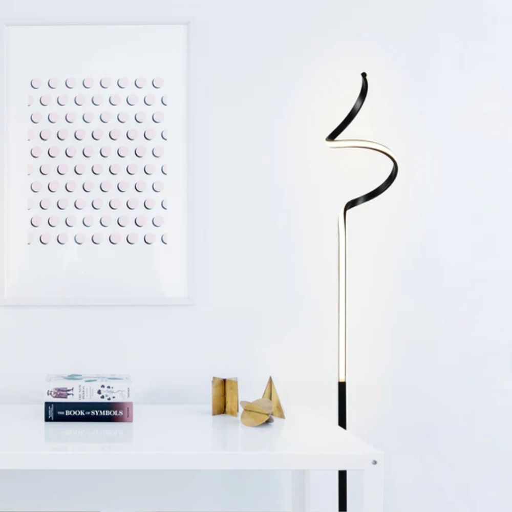 Lexi CHIPPER LED Floor Lamp - 10W, 3000K-Lexi Lighting-Ozlighting.com.au