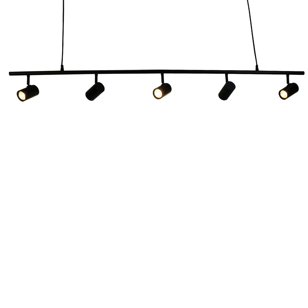 Lexi COLLEEN - 5 Light Spotlight Pendant-Lexi Lighting-Ozlighting.com.au