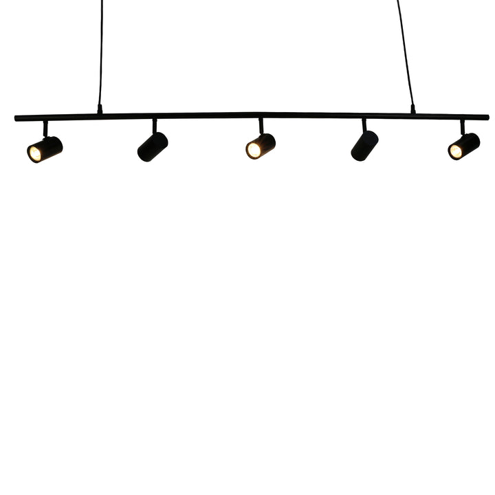 Lexi COLLEEN - 5 Light Spotlight Pendant-Lexi Lighting-Ozlighting.com.au