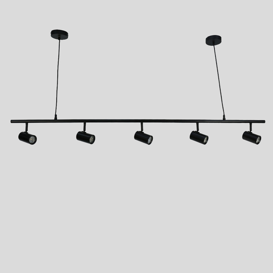 Lexi COLLEEN - 5 Light Spotlight Pendant-Lexi Lighting-Ozlighting.com.au